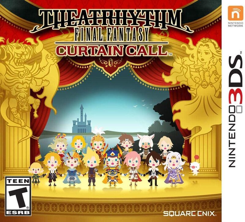 

Theatrhythm Final Fantasy Curtain Call NTSC US Region for Nintendo 3DS by Square Enix