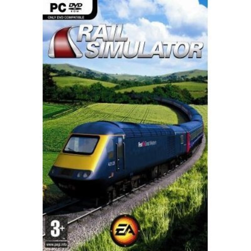 

Rail Simulator for PC Games by Electronic Arts