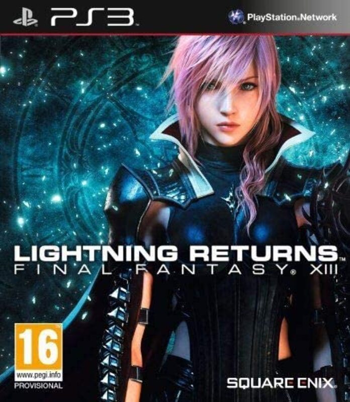 

Lightning Returns Final Fantasy Xiii (Region 2) Video Game for PlayStation 3 (PS3) by Square Enix