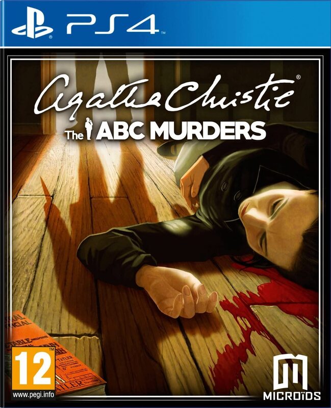 

Agatha Christie The ABC Murders for PlayStation 4 (PS4) by Microids