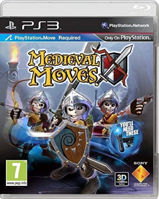 

Medieval Moves Video Game for PlayStation 3 (PS3) by Sony