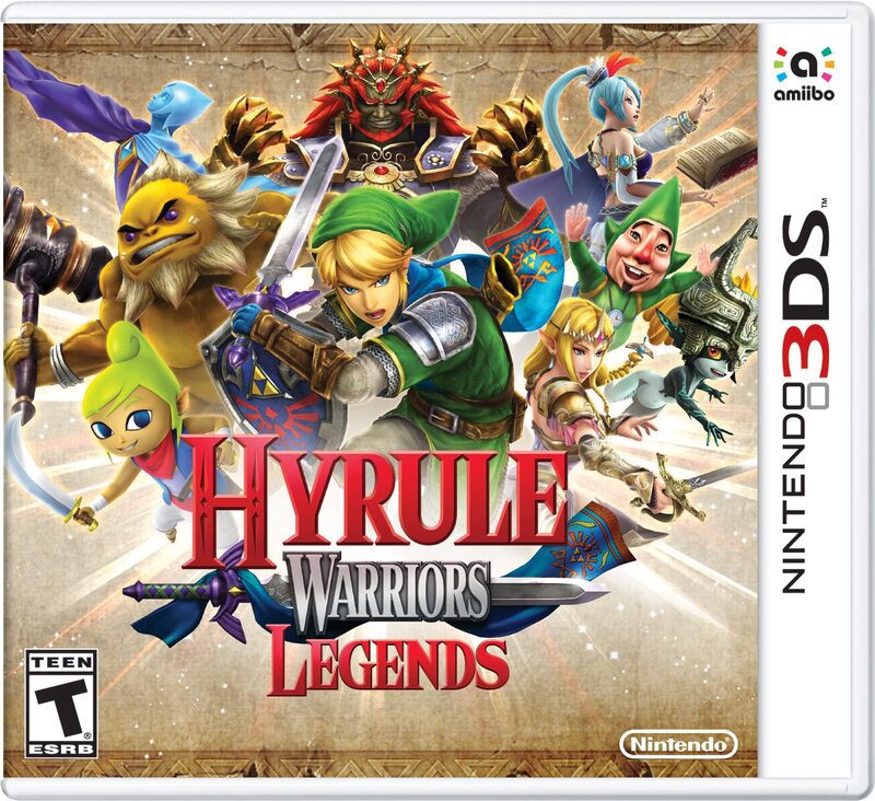 

Hyrule Warriors Legends for Nintendo 3DS by Nintendo