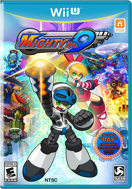 

Mighty No 9 for Nintendo Wii U by Deep Silver