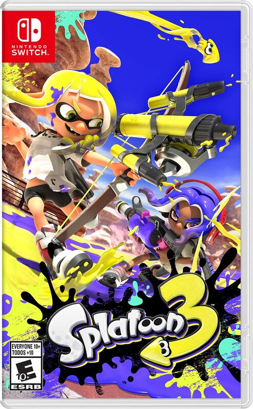 

Splatoon 3 for Nintendo Switch by Nintendo