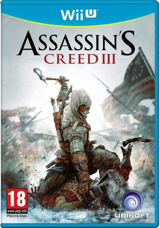 

WII U Assassin's Creed Iii Pal Version for Nintendo Wii by Ubisoft