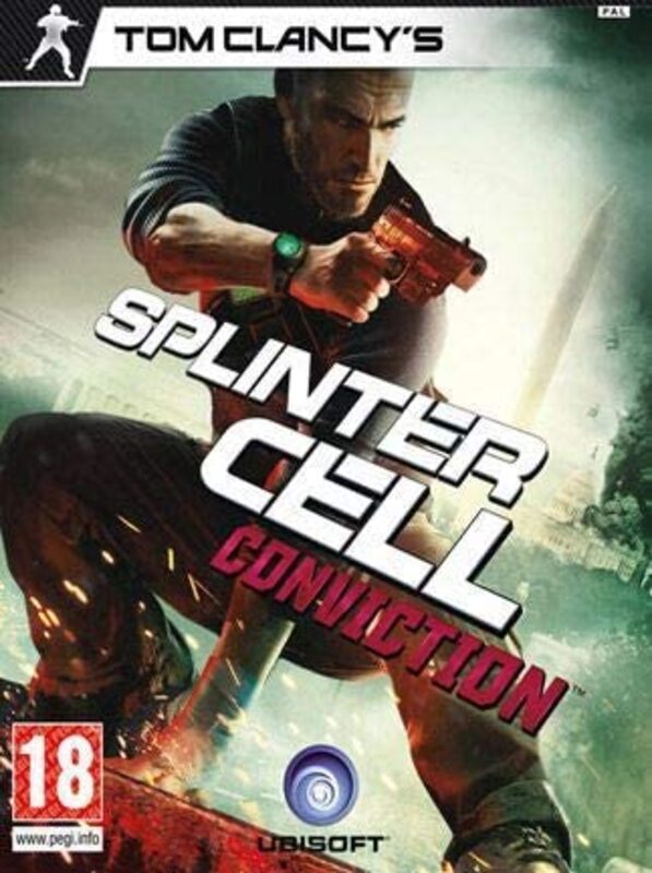 

PC Tom Clancy's Splintercell Conviction Video Game for Windows XP by Ubisoft