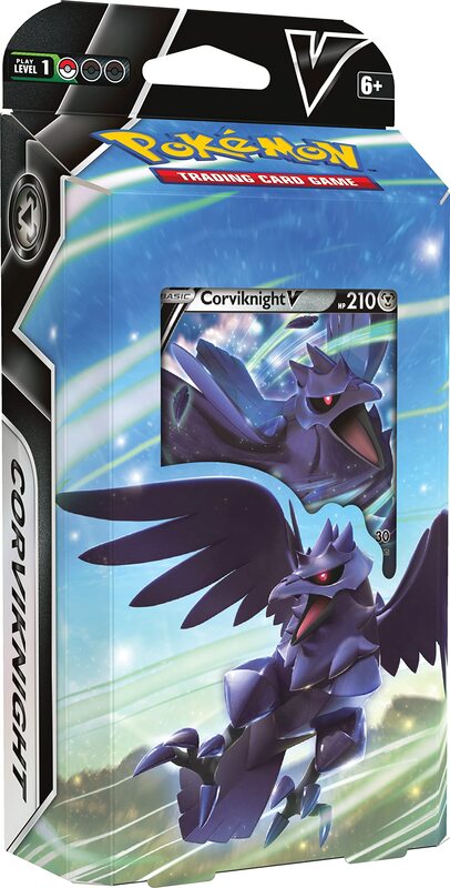 

Pokemon TCG Corviknight V Battle Deck Card Game, Multicolour