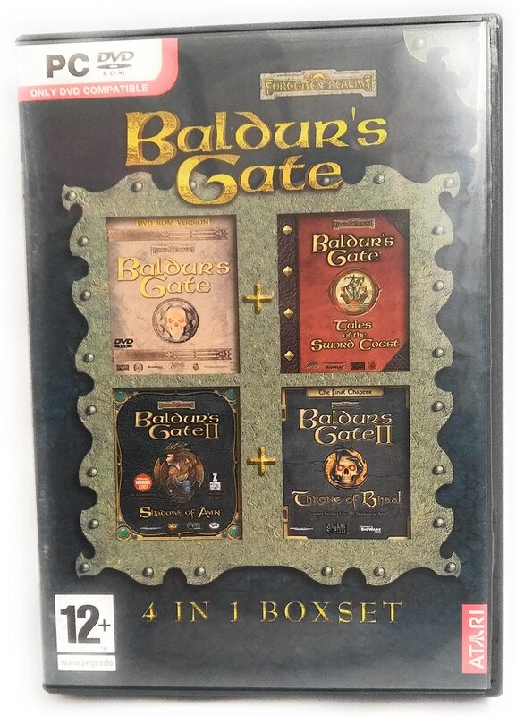 

Baldur's Gate Video Game for PC Games by Atari