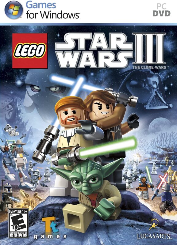 

Lego Star Wars iii The Clone Wars for PC Games by Lucasarts