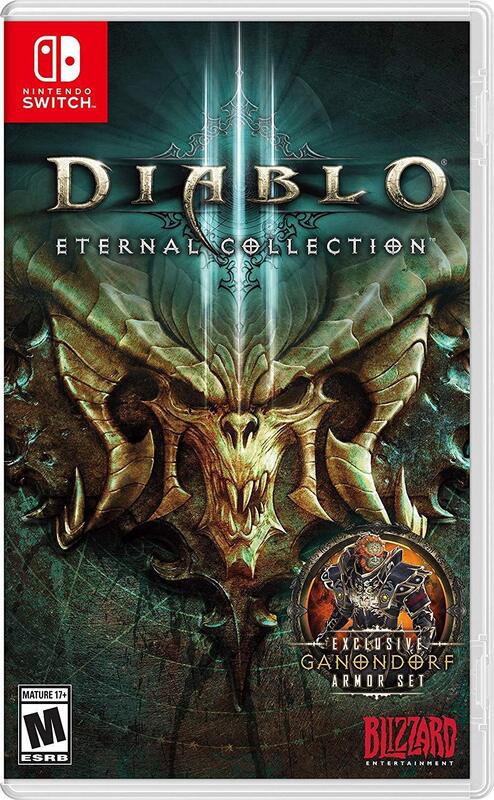 

Diablo Eternal Collection for Nintendo Switch by Blizzard Entertainment