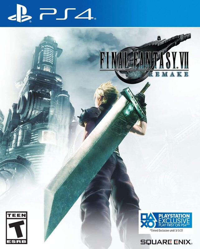

Final Fantasy VII: Remake for PlayStation 4 by Square Enix