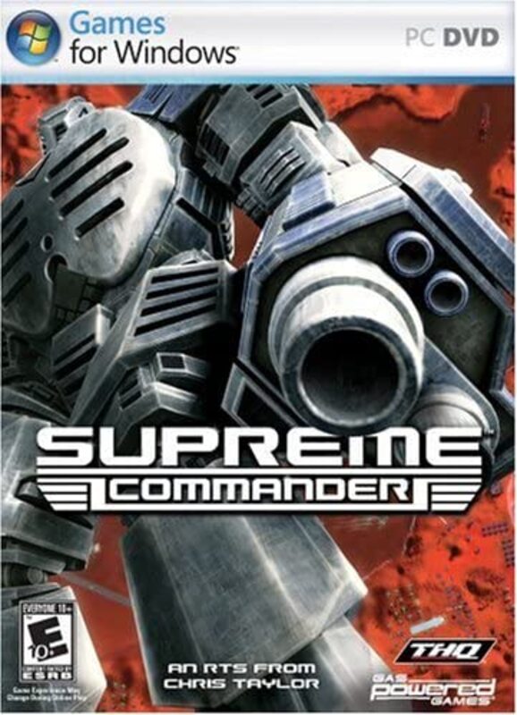 

Supreme Commander Video Game for PC Games by THQ Nordic