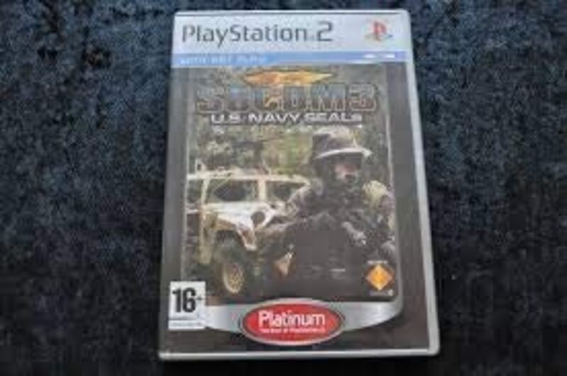 

Socom 3 Us Navy Seals Pal Video Game for PlayStation 2 (PS2) by Sony