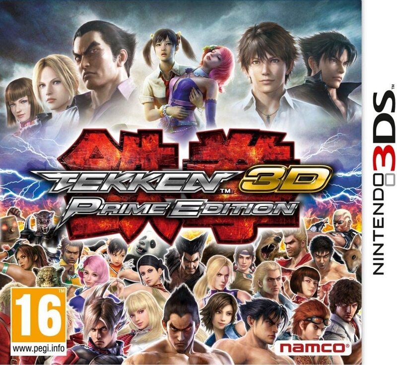 

Tekken 3D For Nintendo 3DS by Nintendo