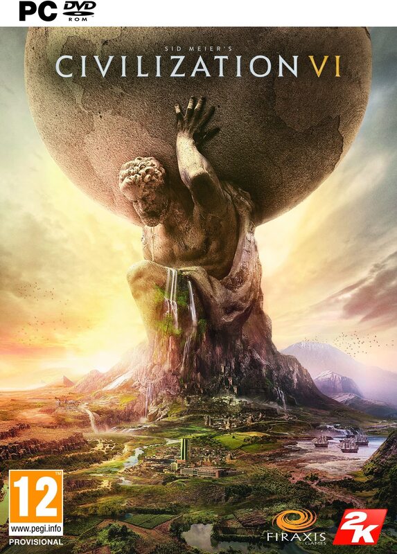 

Civilization VI for PC Games by 2K Games