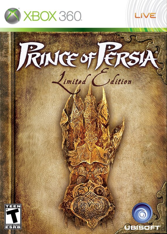 

Prince Of Persia Limited Edition for Xbox 360 by Ubisoft