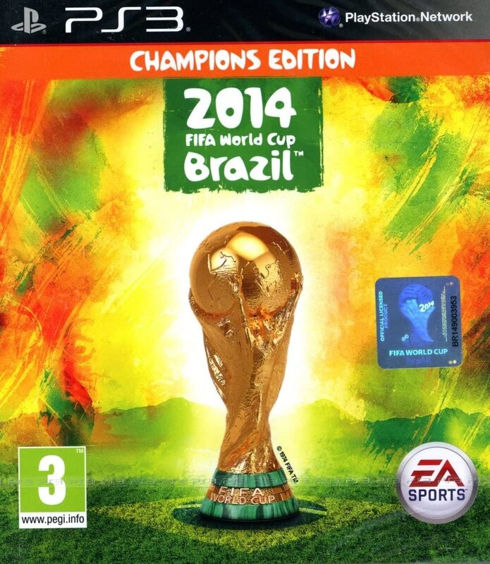 

2014 FIFA World Cup Brazil Champions Edition for PlayStation 3 by EA Sports