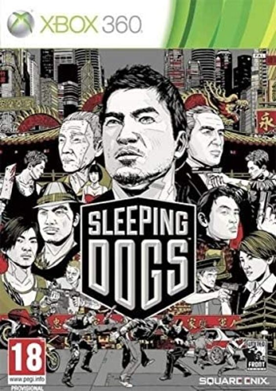 

Sleeping Dogs Video Game for Xbox 360 by Square Enix