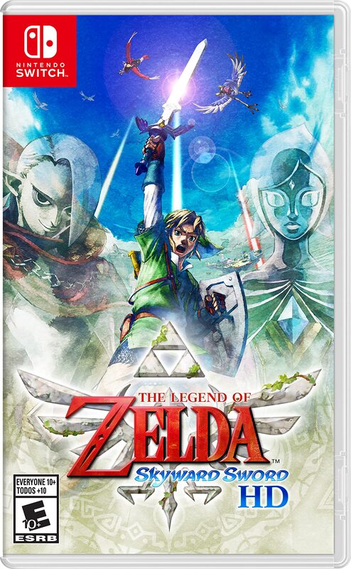 

The Legend Of Zelda: Skyward Sword for Nintendo Switch by Nintendo