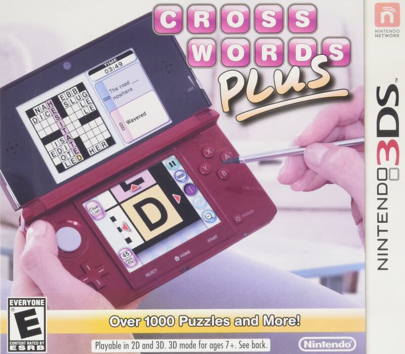

Crosswords Plus Video Game for Nintendo 3DS by Nintendo