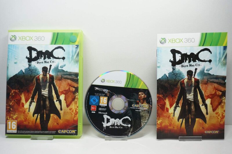 

Dmc Devil May Cry Physical Video Game Software for Xbox 360 by Capcom