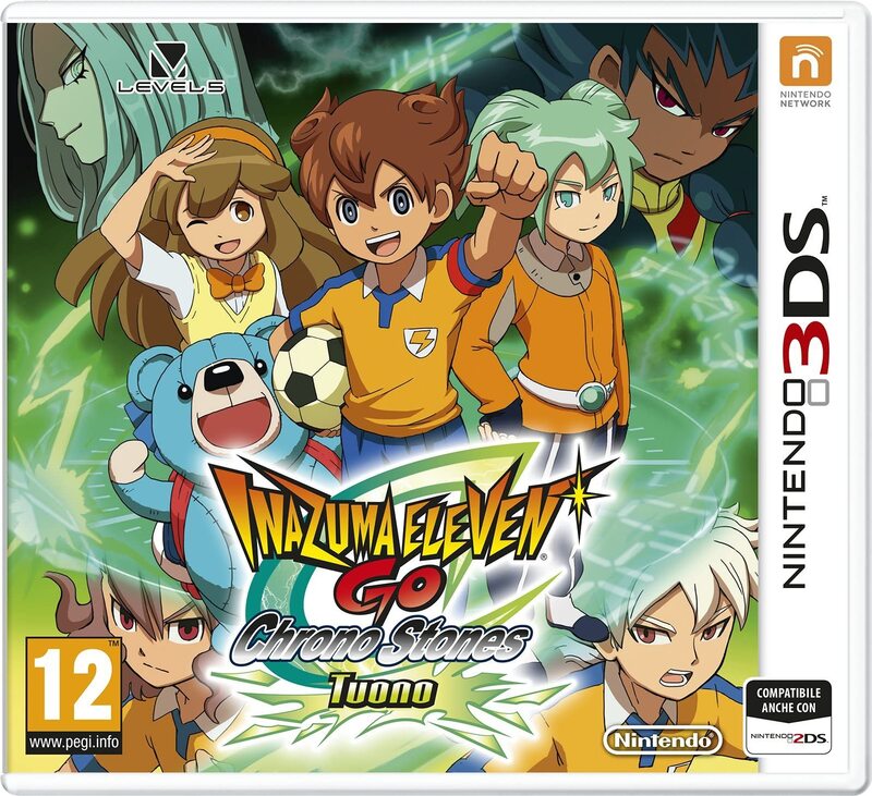 

Inazuma 11 Go Chrono Stone Tuono for Nintendo 3DS by Nintendo