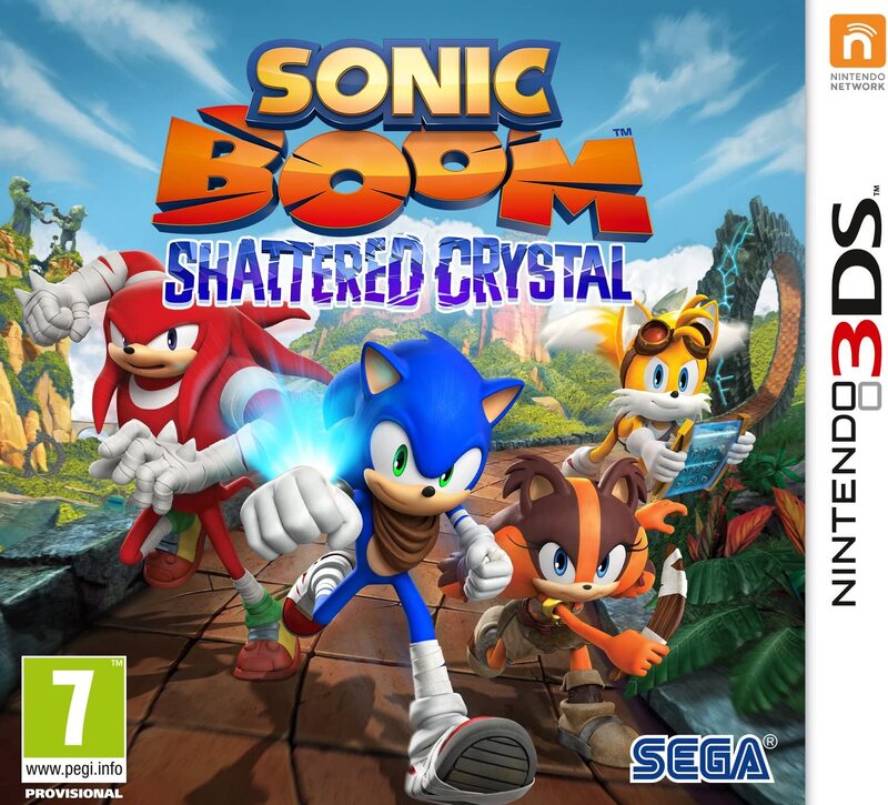 

Sonic Boom: Shattered Crystal for Nintendo 3DS By Nintendo