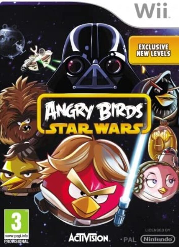 

Angry Birds Star Wars (Pal) for Nintendo Wii By Nintendo