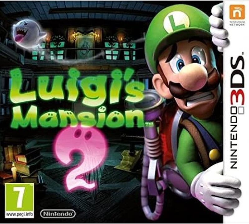 

Luigi's Mansion 2 Pal Video Game for Nintendo 3DS by Nintendo