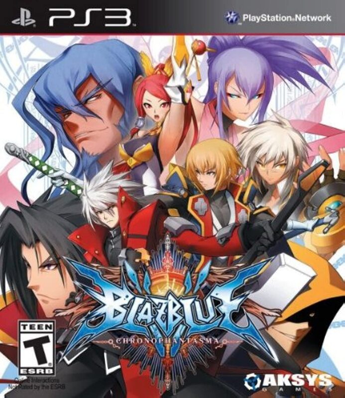 

Blazblue: Chrono Phantasma for PlayStation 3 By Aksys