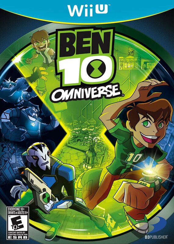 

Ben 10 Omniverse Video Game for Nintendo Wii U by D3 Publisher