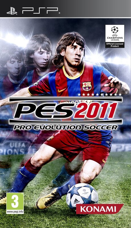 

Konami PES2011 Pro Evolution Soccer Game For PlayStation Portable by Konami