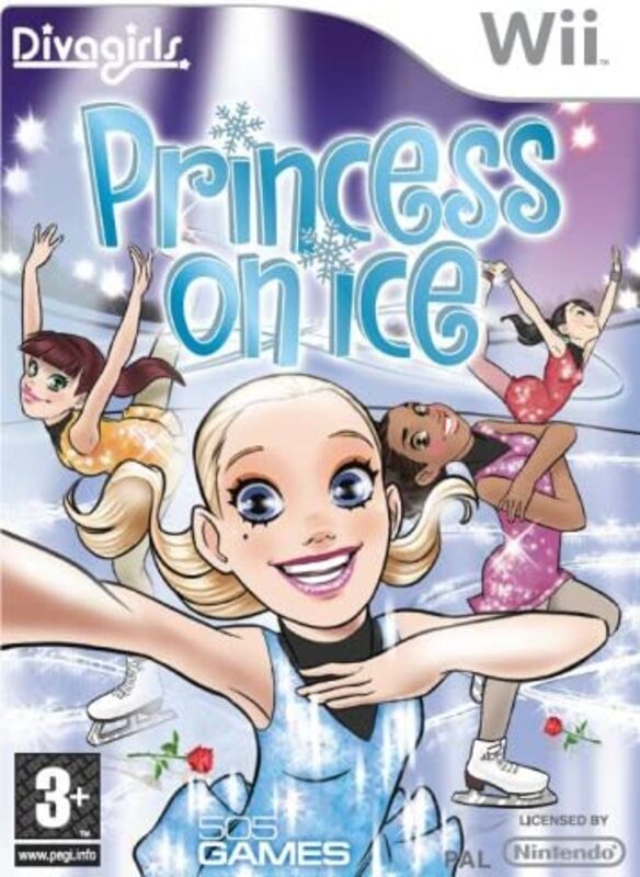 

Princess On Ice Videogame for Nintendo Wii by 505 Games