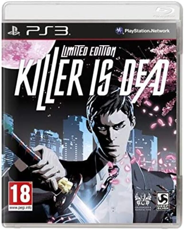 

Killer Is Dead Limited Edition for PlayStation PS3 by Deep Silver