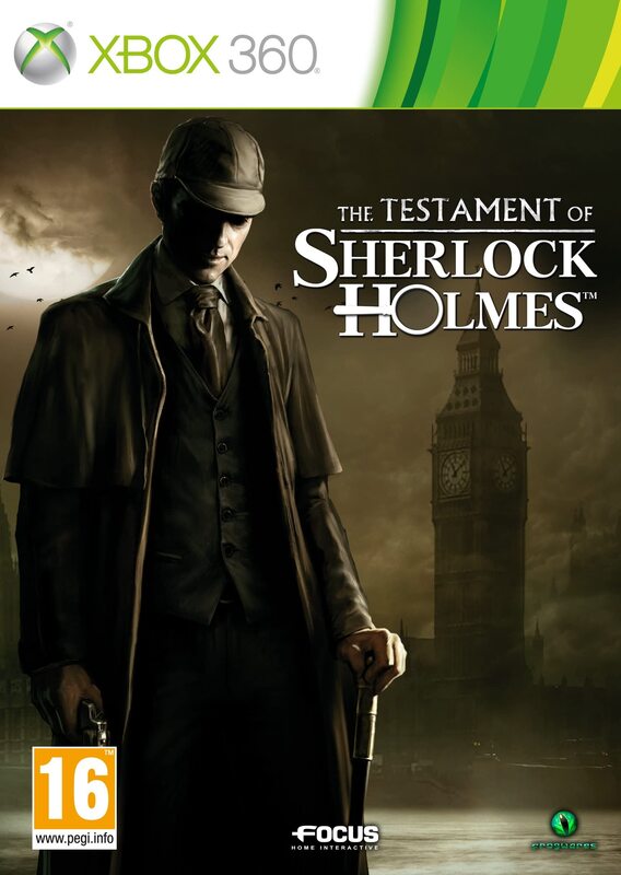 

The Testament of Sherlock Holmes for Xbox 360 by Ubisoft