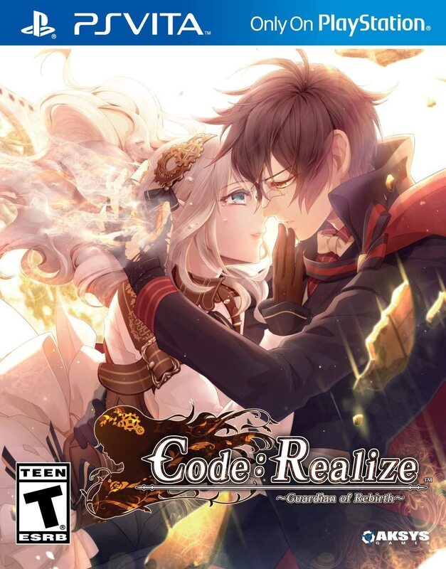 

Code Realize Guardian Of Rebirth for PlayStation Vita by Aksys
