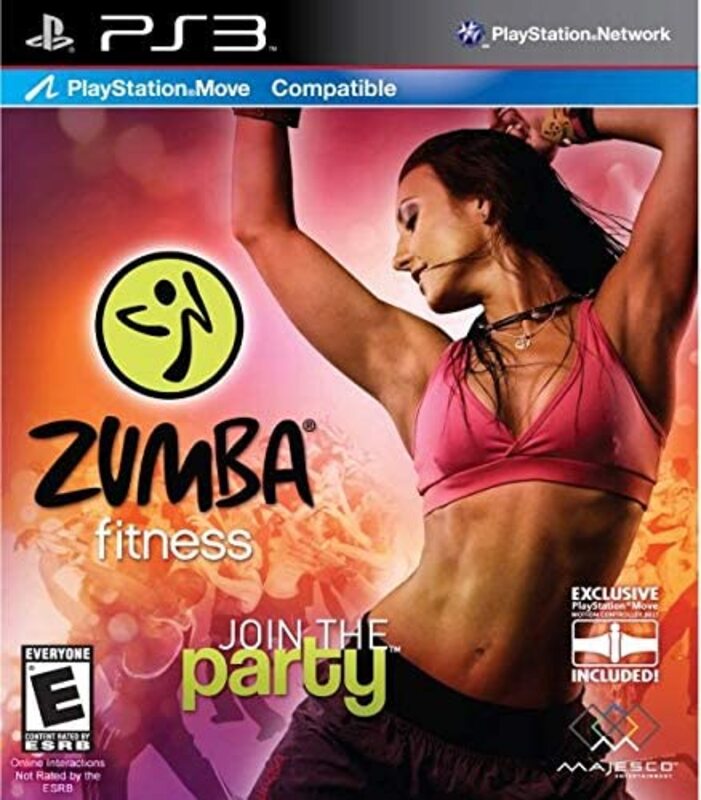 

Zumba Fitness Join the Party for PlayStation 3 by Majesco