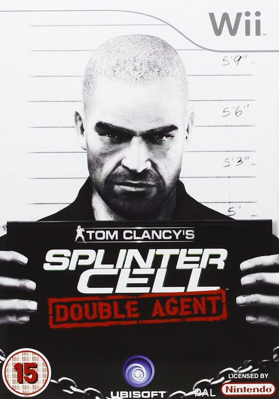 

Tom Clancy's Splintercell Double Agent Pal Video Game for Nintendo Wii by Ubisoft