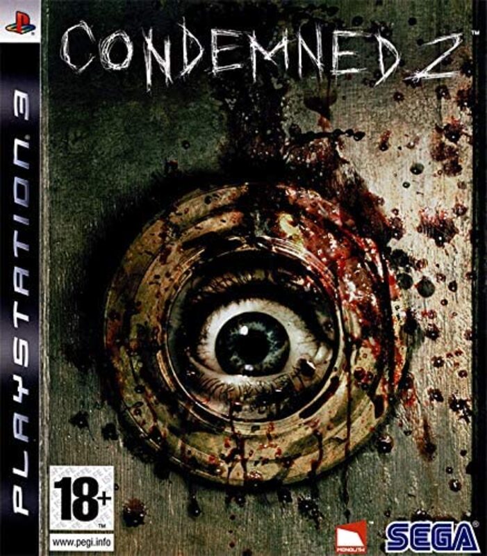 

Condemned 2 Videogame for PlayStation 3 (PS3) by Sega