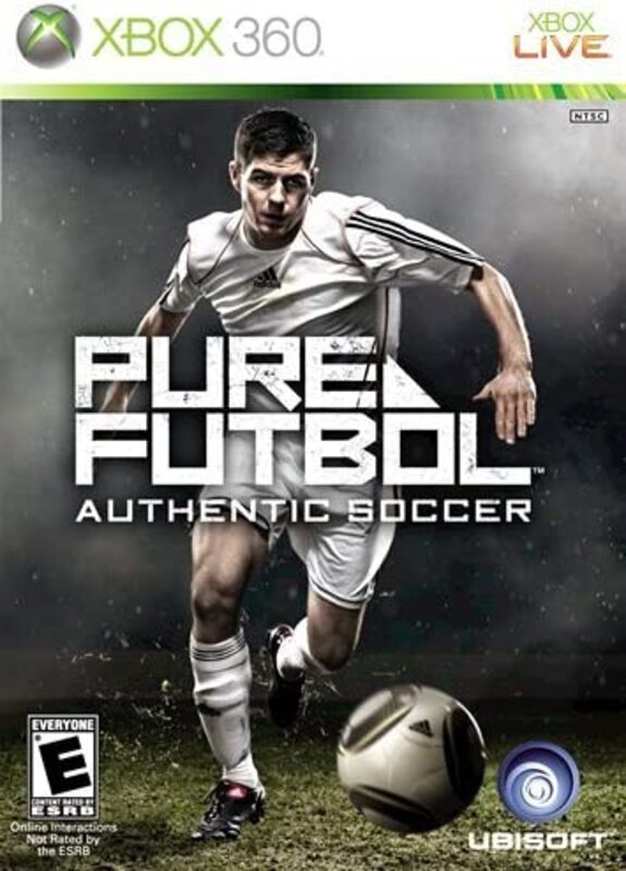 

Pure Futbol: Authentic Soccer for Xbox 360 by Ubisoft