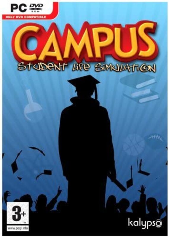 

Campus Student Life Simulation Videogame for PC by Kalypso Media