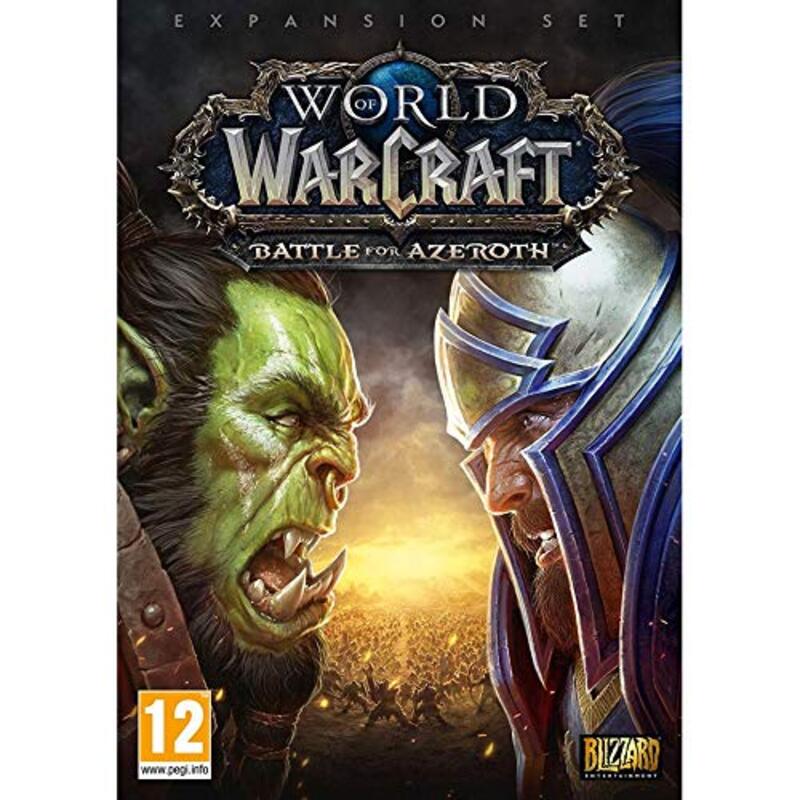 

World Of Warcraft: Battle Of Azeroth Video Game for PC by Blizzard Entertainment