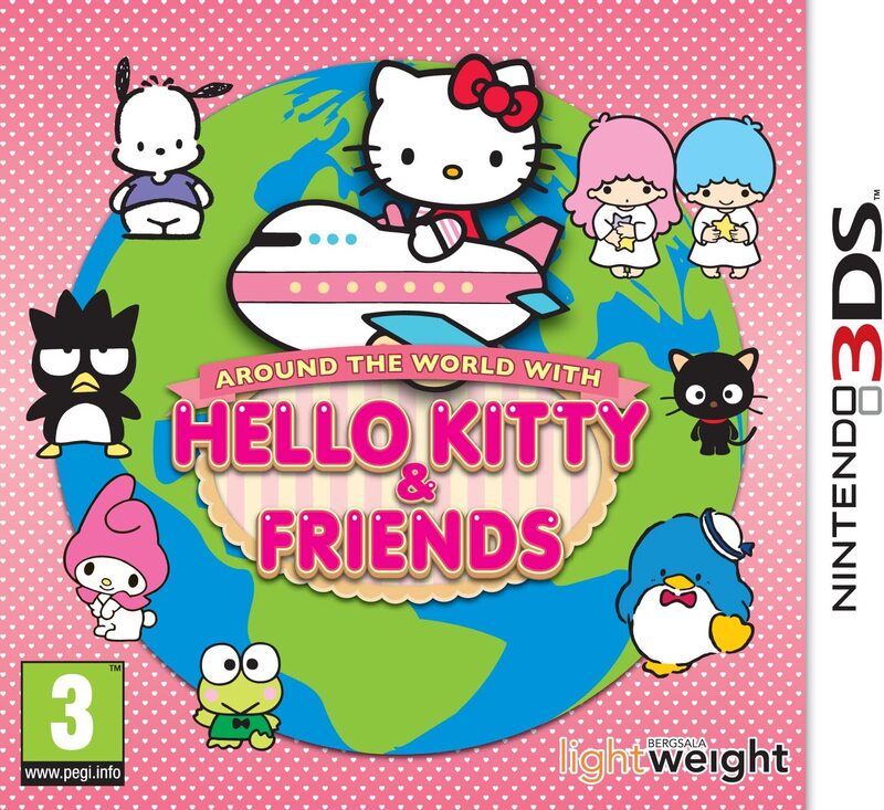 

Around The World with Hello Kitty and Friends for Nintendo 3DS By Nintendo