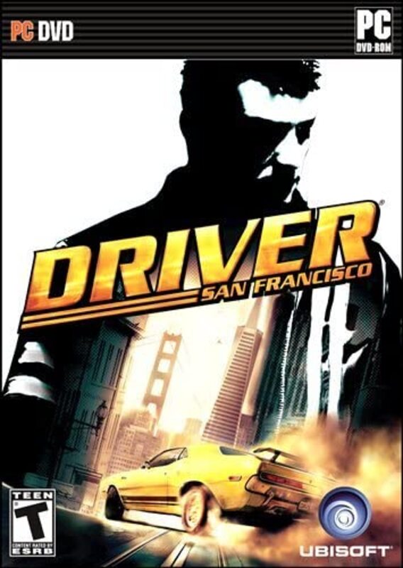 

Driver San Francisco for PC Games by Ubisoft