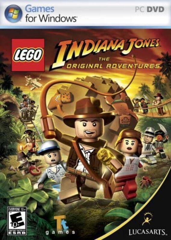 

Lego Indiana Jones: The Original Adventures Videogame for PC by Lucasarts