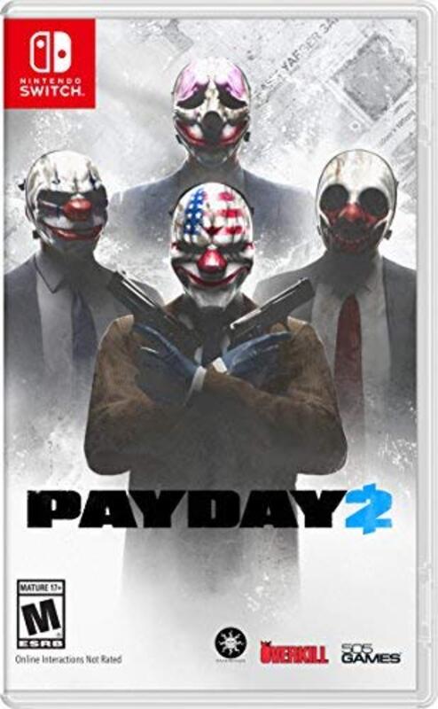 

Payday 2 for Nintendo Switch By 505 Games