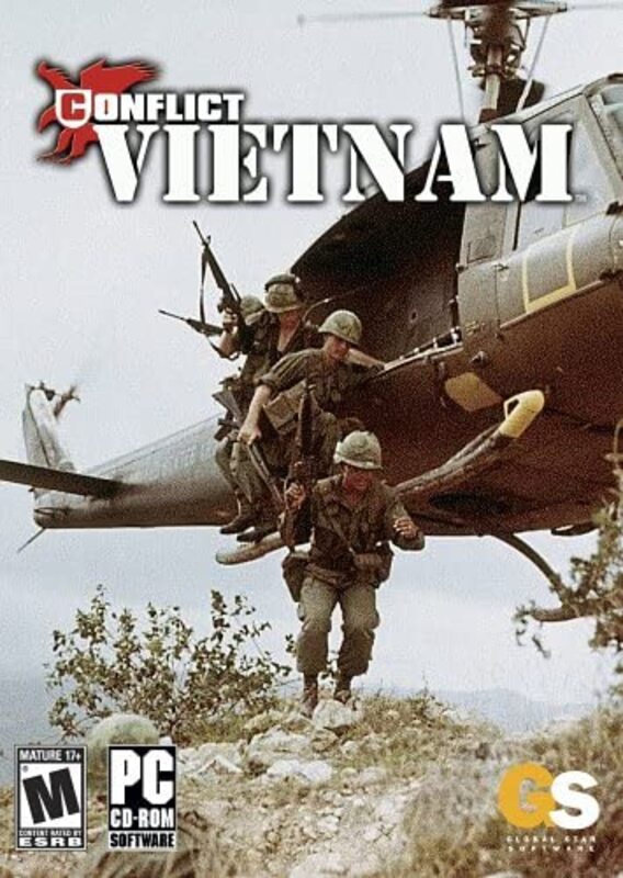 

Conflict Vietnam Video Game for PC Games by Global Star Software