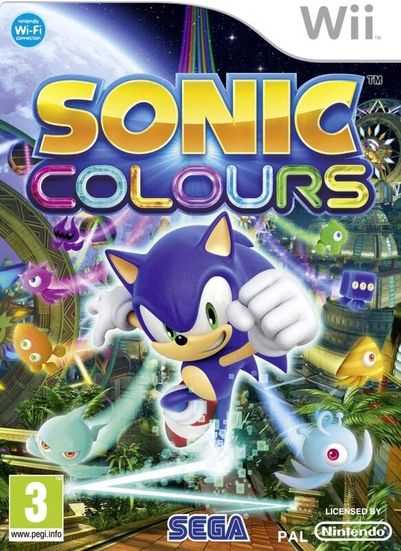 

Sonic Colours Video Game for Nintendo Wii by Sega
