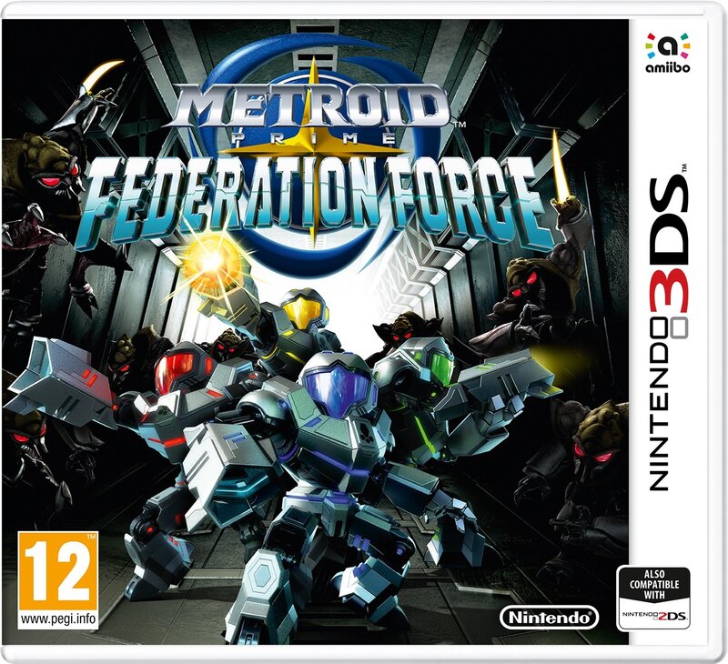 

Metroid Prime: Federation Force for Nintendo 3DS by Nintendo