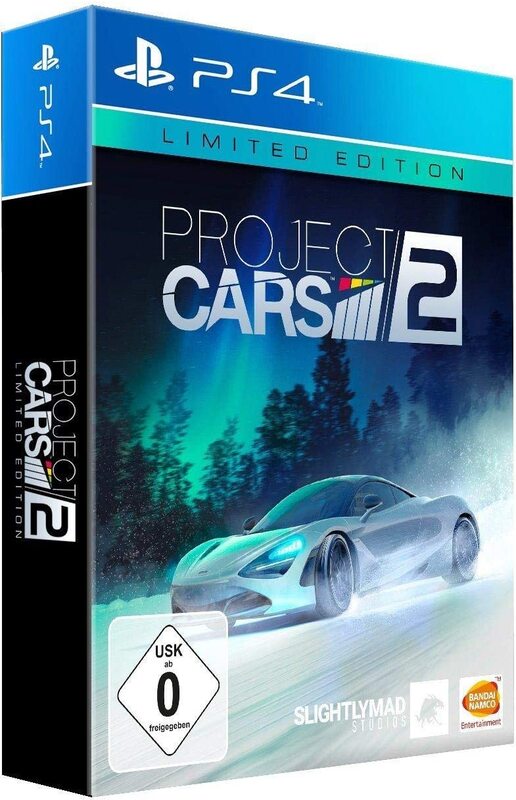 

Project Cars 2 Limited Edition for PlayStation 4 (PS4) by Bandai Namco